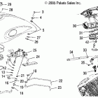 V06AB26CA VICTORY VEGAS 8 BALL/VEGAS ALL OPTIONS Fuel system - v06ab26 / gb26 all options