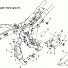 V06AB26CA VICTORY VEGAS 8 BALL/VEGAS ALL OPTIONS Fuse box mount / side cover, r.h. - v06ab26 / gb26 all o...