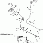 V06AB26CA VICTORY VEGAS 8 BALL/VEGAS ALL OPTIONS Brake, rear - v06ab26 / gb26 all options