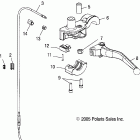 V06AB26CA VICTORY VEGAS 8 BALL/VEGAS ALL OPTIONS Clutch lever asm. - v06ab26 / gb26 all options