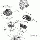 V06AB26CA VICTORY VEGAS 8 BALL/VEGAS ALL OPTIONS Cylinder and head - v06ab26 / gb26 all options