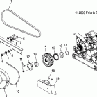 V06AB26CA VICTORY VEGAS 8 BALL/VEGAS ALL OPTIONS Drive sprocket, front - v06ab26 / gb26 all options
