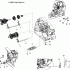 V06AB26CA VICTORY VEGAS 8 BALL/VEGAS ALL OPTIONS Shift forks / drum - v06ab26 / gb26 all options