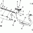 V06AB26CA VICTORY VEGAS 8 BALL/VEGAS ALL OPTIONS Exhaust system (if built after 8 / 02 / 05) - v06ab26 / ...