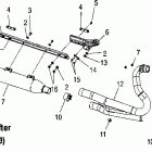V06AB26CA VICTORY VEGAS 8 BALL/VEGAS ALL OPTIONS Exhaust system (if built before 8 / 02 / 05) - v06ab26 /...