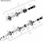 V06AB26CA VICTORY VEGAS 8 BALL/VEGAS ALL OPTIONS Transmission (5 speed) - v06ab26 / gb26 all options