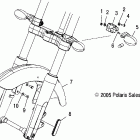 V06AB26CA VICTORY VEGAS 8 BALL/VEGAS ALL OPTIONS Fender, front and turn signals - v06ab26 / gb26 all opti...