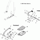 V06AB26CA VICTORY VEGAS 8 BALL/VEGAS ALL OPTIONS Footpeg, r.h. / floorboard / brake - v06ab26 / gb26 all ...