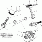 V06CB26CA KINGPIN ALL OPTIONS Crankshaft - v06cb26 all options