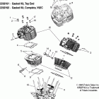V06CB26CA KINGPIN ALL OPTIONS Cylinder and head - v06cb26 all options