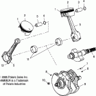 V06HB26 VICTORY HAMMER ALL OPTIONS Crankshaft - v06hb26 / all options