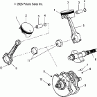 V06TB16CA TOURING CRUISER ALL OPTIONS Crankshaft - v06tb16 / all options