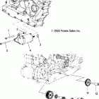 V06TB16CA TOURING CRUISER ALL OPTIONS Starter motor - v06tb16 / all options