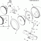 V05AB16/EC16/GB16 VICTORY VEGAS ALL OPTIONS Headlight - v05ab16 / ec16 / gb16all options