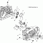 V05AB16/EC16/GB16 VICTORY VEGAS ALL OPTIONS Crankcase bearings - v05ab16 / ec16 / gb16all options