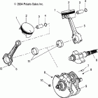 V05AB16/EC16/GB16 VICTORY VEGAS ALL OPTIONS Crankshaft - v05ab16 / ec16 / gb16all options