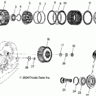 V05AB16/EC16/GB16 VICTORY VEGAS ALL OPTIONS Drive clutch - v05ab16 / ec16 / gb16all options