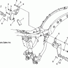 V05AB16/EC16/GB16 VICTORY VEGAS ALL OPTIONS Passenger footpegs - v05ab16 / ec16 / gb16all options