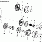 V05AB16/EC16/GB16 VICTORY VEGAS ALL OPTIONS Primary drive - v05ab16 / ec16 / gb16all options