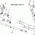 V05AB16/EC16/GB16 VICTORY VEGAS ALL OPTIONS Exhaust system - v05ab16 / ec16 / gb16all options