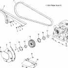V05AB16/EC16/GB16 VICTORY VEGAS ALL OPTIONS Front drive sprocket - v05ab16 / ec16 / gb16all options