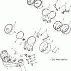 V05AB16/EC16/GB16 VICTORY VEGAS ALL OPTIONS Speedometer - v05ab16 / ec16 / gb16all options