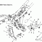 V05AB16/EC16/GB16 VICTORY VEGAS ALL OPTIONS Fuse box mount / rh side cover - v05ab16 / ec16 / gb16al...