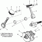 V05CB16/DC16 KINGPIN/NESS ALL OPTIONS Crankshaft - v05cb16 / dc16 / all options
