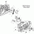 V04CB16 KINGPIN ALL OPTIONS Crankcase bearings - v04cb16 / all options