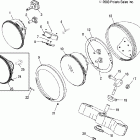 V04GB16/NC16 VICTORY VEGAS ALL OPTIONS Headlight - v04gb16 / nc16 / all options