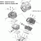 V04GB16/NC16 VICTORY VEGAS ALL OPTIONS Cylinder and head - v04gb16 / nc16 / all options