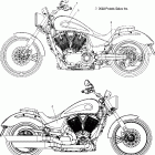 V04GB16/NC16 VICTORY VEGAS ALL OPTIONS Decals - v04gb16 / nc16 / all options