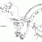 V04GB16/NC16 VICTORY VEGAS ALL OPTIONS Passenger footpegs - v04gb16 / nc16 / all options