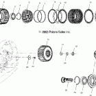 V04GB16/NC16 VICTORY VEGAS ALL OPTIONS Drive clutch - v04gb16 / nc16 / all options