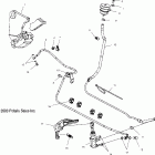 V04GB16/NC16 VICTORY VEGAS ALL OPTIONS Rear brake - v04gb16 / nc16 / all options
