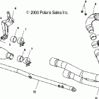 V04GB16/NC16 VICTORY VEGAS ALL OPTIONS Exhaust system - v04gb16 / nc16 / all options