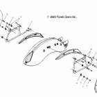 V04GB16/NC16 VICTORY VEGAS ALL OPTIONS Saddlebag asm. - v04gb16ca / cb / cc / ce / cg / cj / ck...