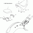V04GB16/NC16 VICTORY VEGAS ALL OPTIONS Seat (standard) - v04gb16 / nc16 / all options