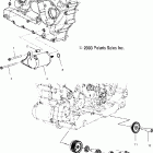 V04GB16/NC16 VICTORY VEGAS ALL OPTIONS Starter motor - v04gb16 / nc16 / all options