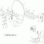 V04GB16/NC16 VICTORY VEGAS ALL OPTIONS Windshield - v04gb16ca / cb / cc / ce / cg / cj / ck / c...