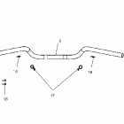 V03GB16 VICTORY VEGAS ALL OPTIONS Handlebar - v03gb16 / all options