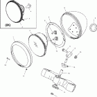 V03GB16 VICTORY VEGAS ALL OPTIONS Headlight - v03gb16 / all options