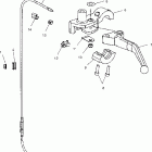 V03GB16 VICTORY VEGAS ALL OPTIONS Clutch lever asm. - v03gb16 / all options
