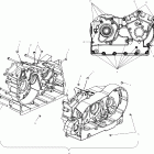 V03GB16 VICTORY VEGAS ALL OPTIONS Crankcase - v03gb16 / all options