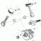 V03GB16 VICTORY VEGAS ALL OPTIONS Crankshaft - v03gb16 / all options