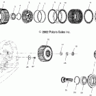 V03GB16 VICTORY VEGAS ALL OPTIONS Drive clutch - v03gb16 / all options