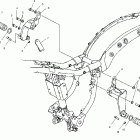 V03GB16 VICTORY VEGAS ALL OPTIONS Passenger footpegs - v03gb16 / all options