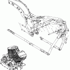V03GB16 VICTORY VEGAS ALL OPTIONS Engine mounting - v03gb16 / all options