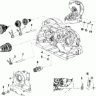 V03GB16 VICTORY VEGAS ALL OPTIONS Shift forks / drum - v03gb16 / all options