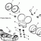 V03GB16 VICTORY VEGAS ALL OPTIONS Speedo / tachometer - v03gb16 / all options